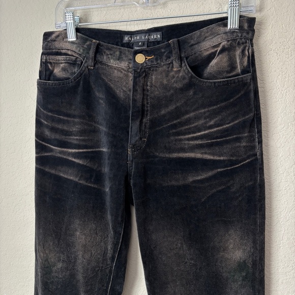 Ralph Lauren Y2K Velvet Bootcut Jeans - Picture 5 of 11